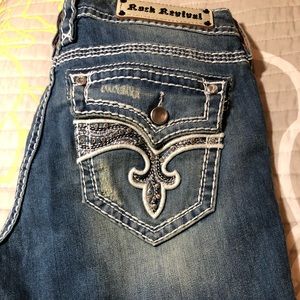 Rock Revival Capri 31 Regular Fit. “ BAMBI”